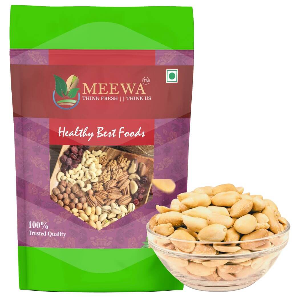 Meewa Peanuts Roasted Without Salt and Oil